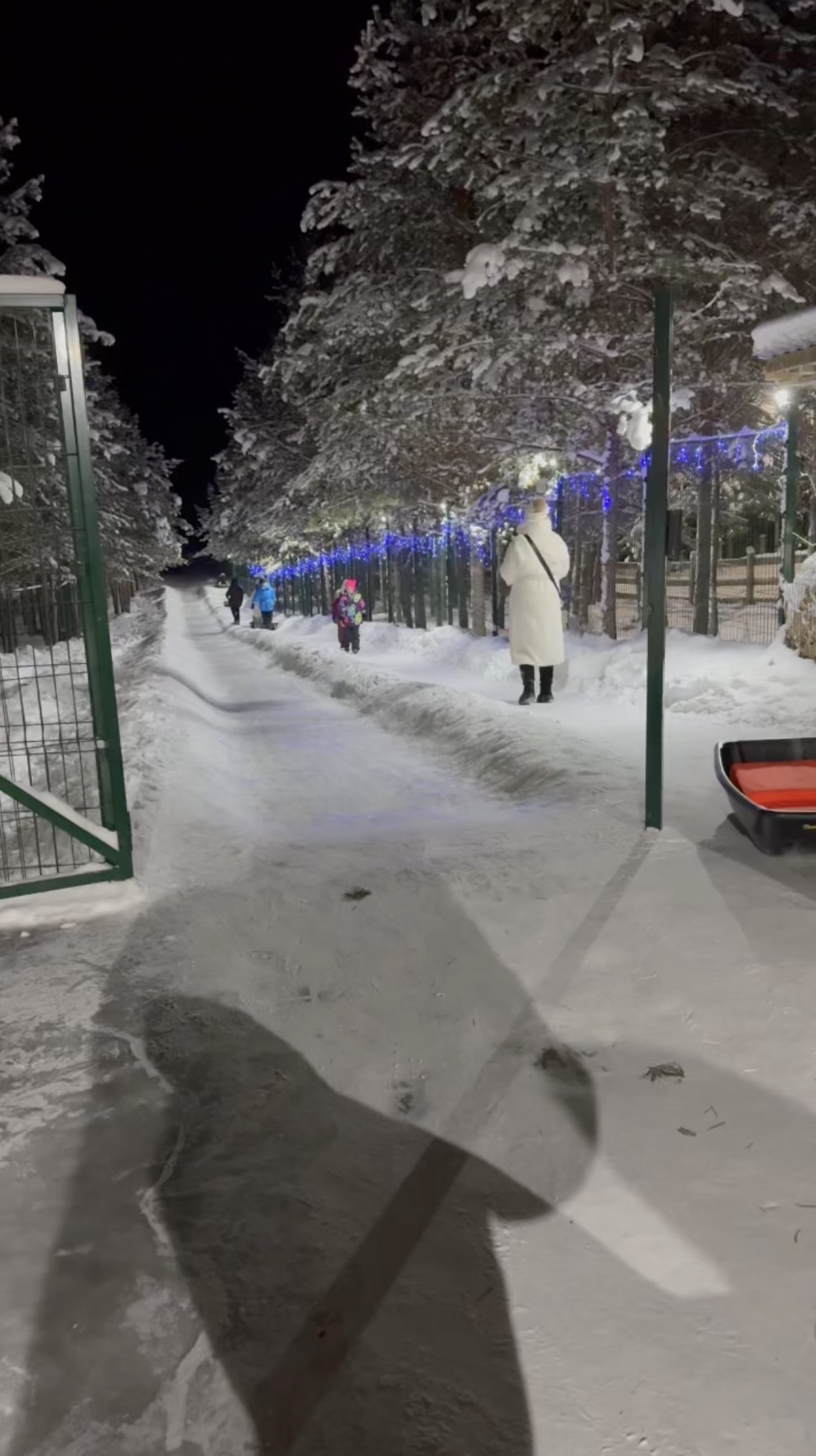 Горка: быстрый спуск — превью