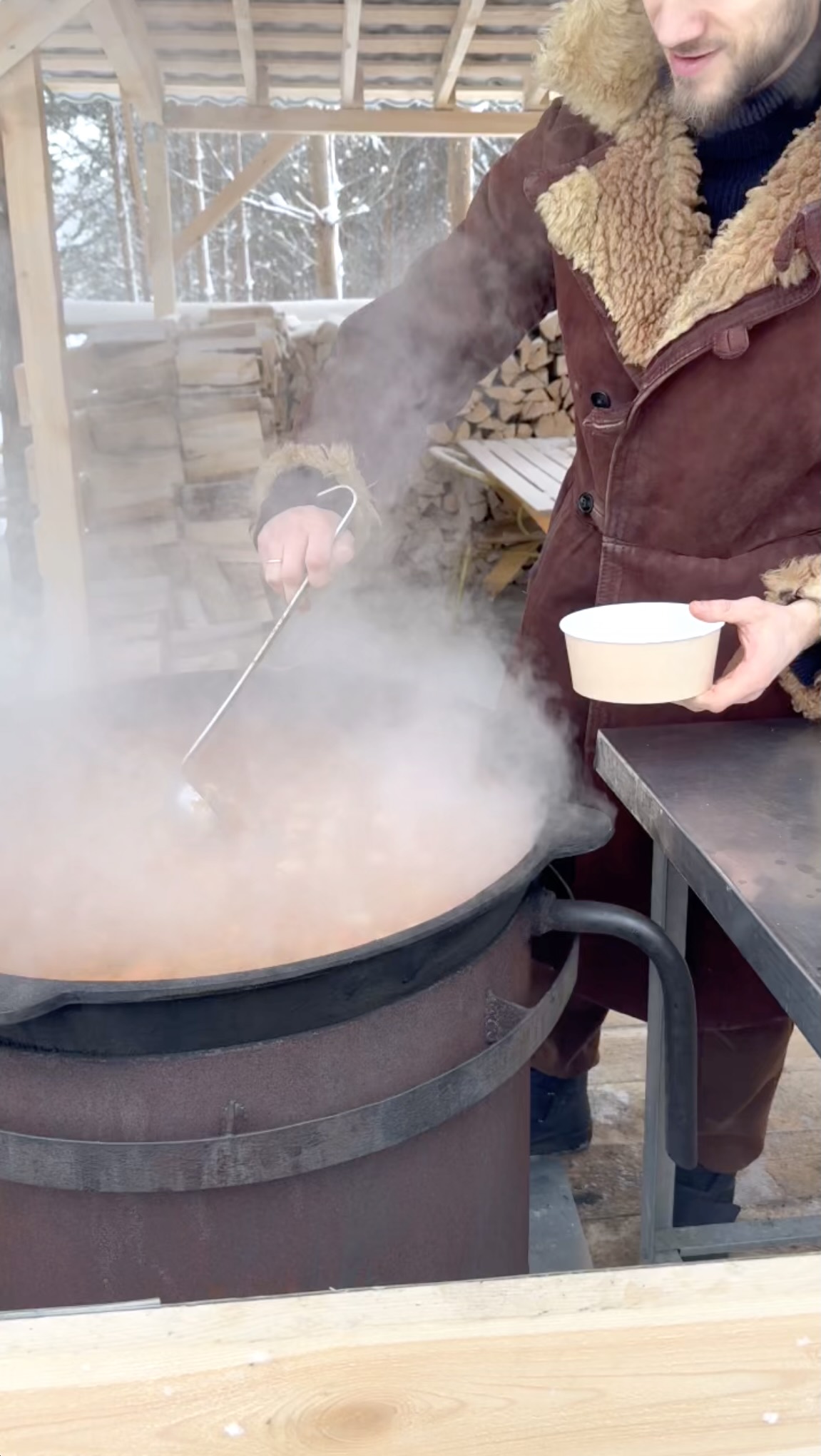 Готовим еду на огне — превью