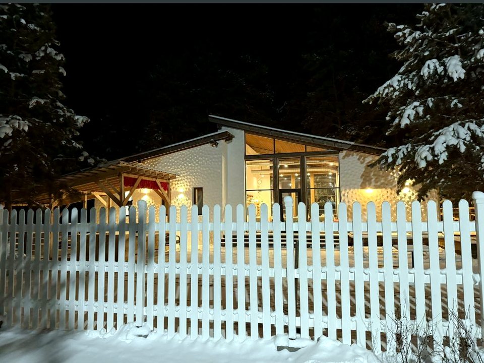 Фото фермы где показан наш ресторан