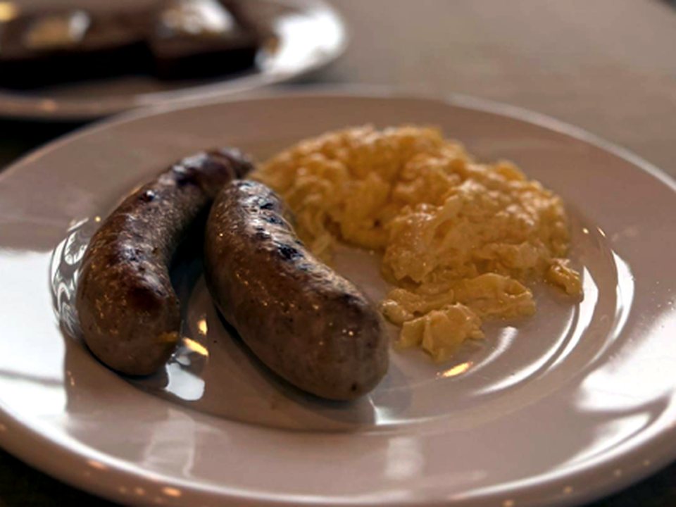 Завтраки для чемпионов