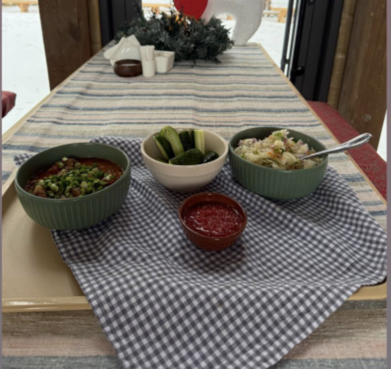 Полный обед